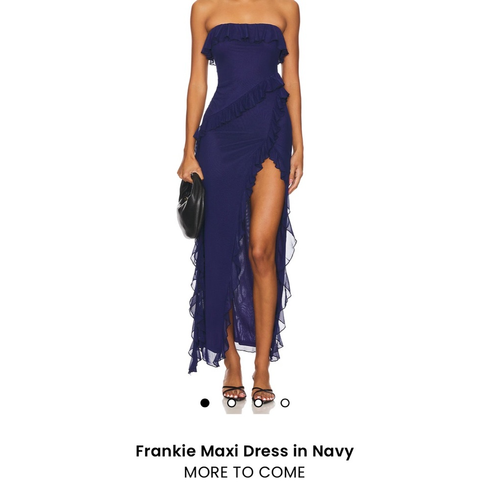 Navy Maxi Dress